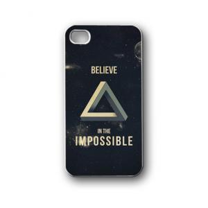 Believe In The Impossible - Iphone 4/4s/5/5s/5c,..