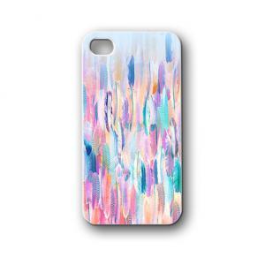 Colorful Wings Pattern - Iphone 4/4s/5/5s/5c, Case..