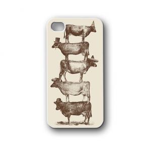 Cow Pattern - Iphone 4/4s/5/5s/5c, Case - Samsung..