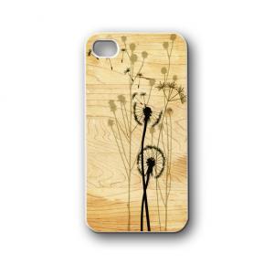 Dandelion Broken Wood - Iphone 4/4s/5/5s/5c, Case..