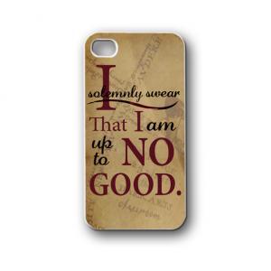 I Solemnly Swear Quotes - Iphone 4/4s/5/5s/5c,..