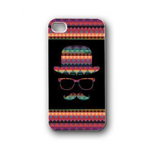 Mustache Chevron Gentleman - Iphone 4/4s/5/5s/5c,..