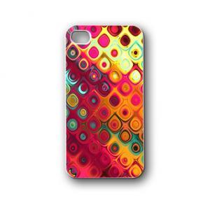 Polka Art Dot - Iphone 4/4s/5/5s/5c, Case -..