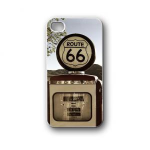 Route 66 Vintaage Pump Gas - Iphone 4/4s/5/5s/5c,..