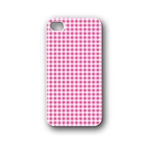 Square Pink Pattern - Iphone 4/4s/5/5s/5c, Case -..