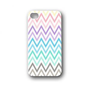 Colorful Chevron Pattern - Iphone 4/4s/5/5s/5c,..
