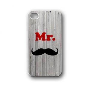 Mr Mustache - Iphone 4/4s/5/5s/5c, Case - Samsung..