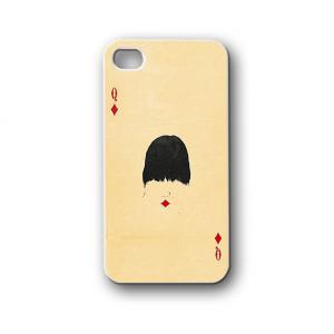 Playing Card Queen - Iphone 4/4s/5/5s/5c, Case -..