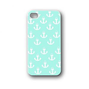 Turquoise Anchor - Iphone 4/4s/5/5s/5c, Case -..
