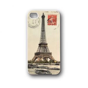 Vintage Paris Tower Eiffel Retro - Iphone..