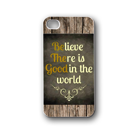 Believe Quotes - Iphone 4/4s/5/5s/5c, Case - Samsung Galaxy S3/s4/note/mini, Cover, Accessories,gift