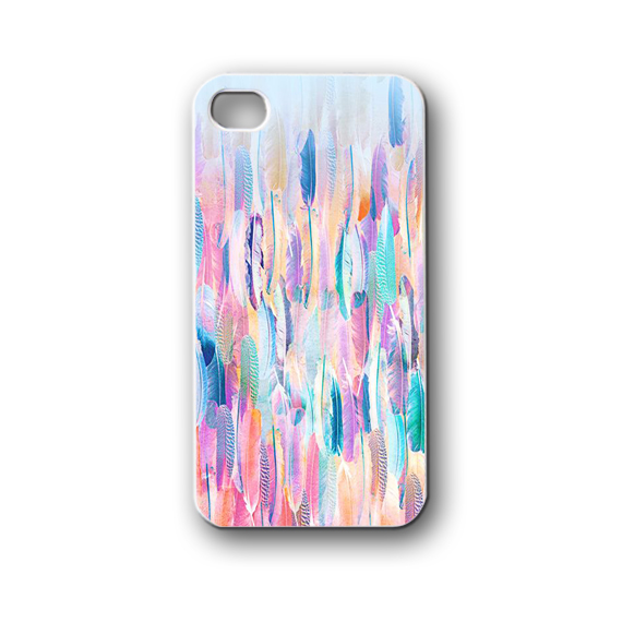 Colorful Wings Pattern - Iphone 4/4s/5/5s/5c, Case - Samsung Galaxy S3/s4/note/mini, Cover, Accessories,gift