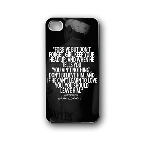 Forgive But Don't Forget Quotes - Iphone 4/4s/5/5s/5c, Case - Samsung Galaxy S3/s4/note/mini, Cover, Accessories,gift