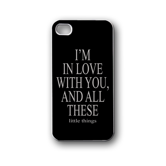 I'm In Love With You - Iphone 4/4s/5/5s/5c, Case - Samsung Galaxy S3/s4/note/mini, Cover, Accessories,gift