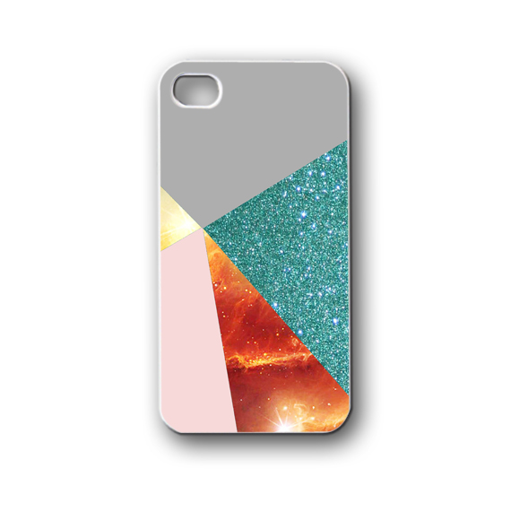 Nebula Geomatric Sparkle- Iphone 4/4s/5/5s/5c, Case - Samsung Galaxy S3/s4/note/mini, Cover, Accessories,gift
