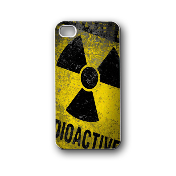 Nuclear Radioactive - Iphone 4/4s/5/5s/5c, Case - Samsung Galaxy S3/s4/note/mini, Cover, Accessories,gift