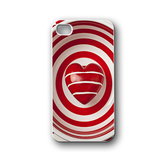 Red Love - Iphone 4/4s/5/5s/5c, Case - Samsung Galaxy S3/s4/note/mini, Cover, Accessories,gift