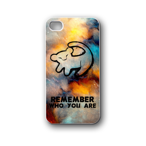 Remember Lion Quotes - Iphone 4/4s/5/5s/5c, Case - Samsung Galaxy S3/s4/note/mini, Cover, Accessories,gift