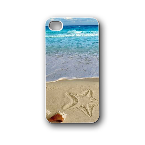 Star Beach - Iphone 4/4s/5/5s/5c, Case - Samsung Galaxy S3/s4/note/mini, Cover, Accessories,gift