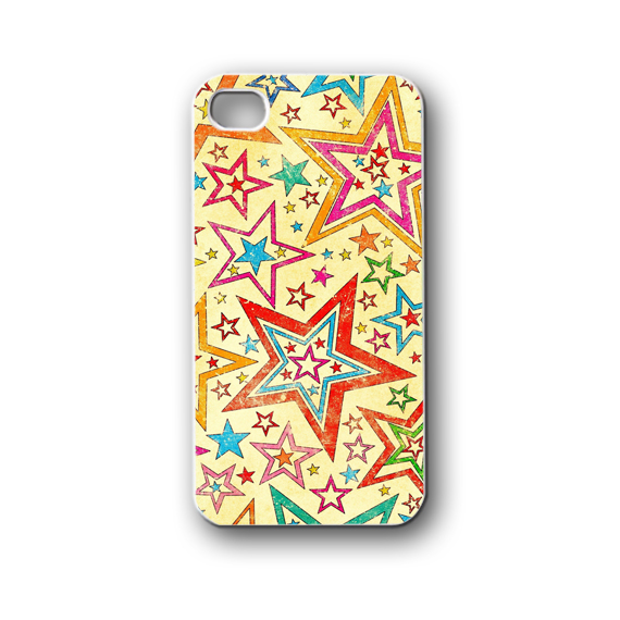 Vintage Star Layer - Iphone 4/4s/5/5s/5c, Case - Samsung Galaxy S3/s4/note/mini, Cover, Accessories,gift