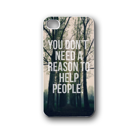 You Dont Need Quotes - Iphone 4/4s/5/5s/5c, Case - Samsung Galaxy S3/s4/note/mini, Cover, Accessories,gift