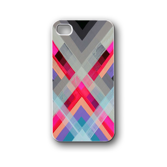 Geometric Pattern Drip Art - Iphone 4/4s/5/5s/5c, Case - Samsung Galaxy S3/s4/note/mini, Cover, Accessories,gift