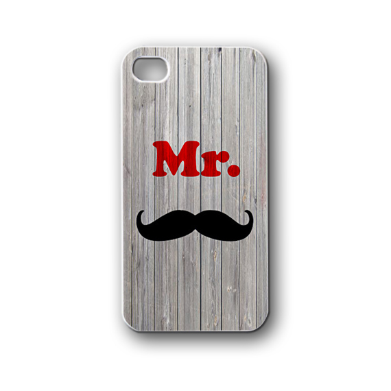 Mr Mustache - Iphone 4/4s/5/5s/5c, Case - Samsung Galaxy S3/s4/note/mini, Cover, Accessories,gift