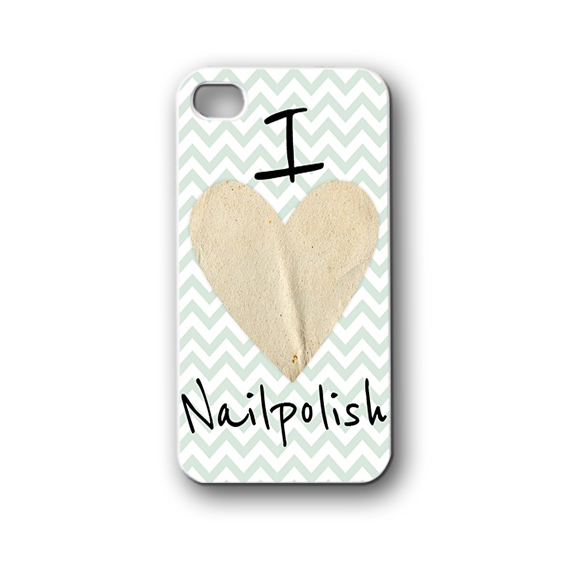 Nail Polish Love - Iphone 4/4s/5/5s/5c, Case - Samsung Galaxy S3/s4/note/mini, Cover, Accessories,gift