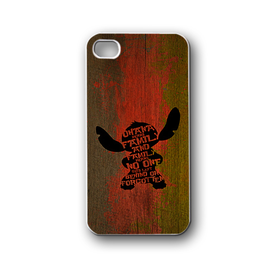 Ohana Means Family Quotes Vintage - Iphone 4/4s/5/5s/5c, Case - Samsung Galaxy S3/s4/note/mini, Cover, Accessories,gift